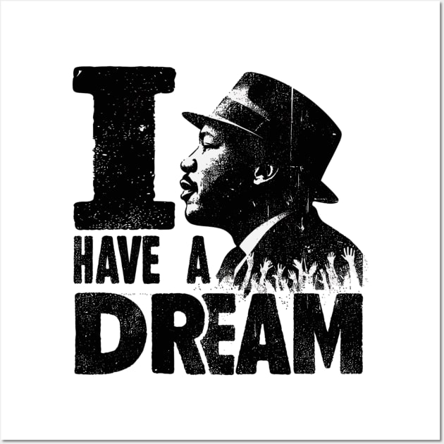 I Have A Dream Wall Art by Vehicles-Art